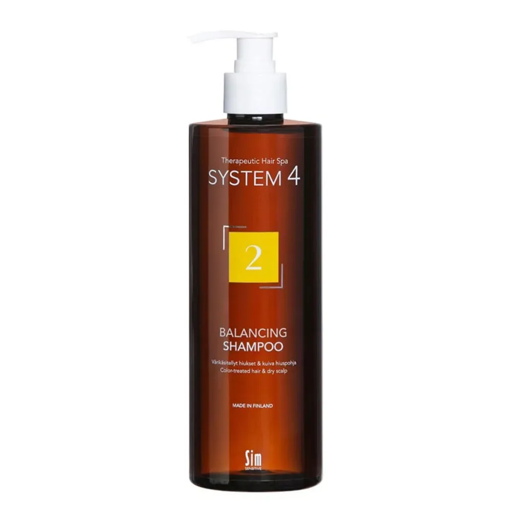 System Shampoo Climbazolo N2 500ml White One Size - System 4 - FashionsVida