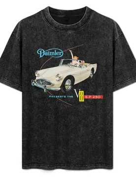 DAIMLER S P 250 V8 DART T-Shirt funny t shirts dark humor man t shirt graphic T-Shirt - Aliexpress - FashionsVida