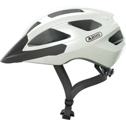 Casco Bici Strada MACATOR Pearl White taglia M