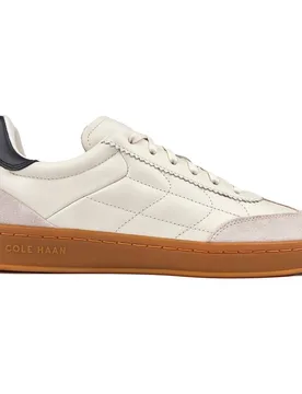 Mens Grandpro Breakaway Trainers - White Leather - Size Uk 6 - Cole haan - FashionsVida