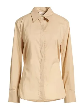 Hemd Damen Sand 36,38,40 Damen - SEMICOUTURE - FashionsVida