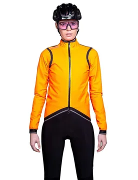 Giacca Speedwear Concept Kaaiman Fluo Orange - Bioracer - FashionsVida