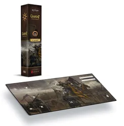 Gwent Nilfgaard Playmat (1P) – Official Artwork Edition