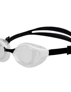 Air-bold Swipe Swimming Goggles Clear / White One Size Men,Women - Arena - FashionsVida