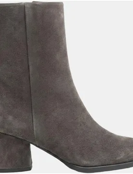 Botines de mujer en serraje soft - Dansi - FashionsVida