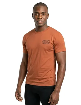 T-shirt à Manches Courtes La Muerta Relic Texas Orange XL - Creature - FashionsVida