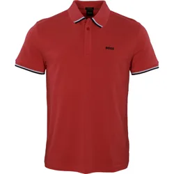 HUGO Polo Paddy Lux Heritage, rot s