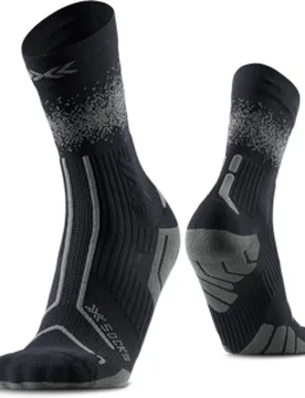 Trailrun Terraskin Perform Crew Laufsocken Unisex X Black/Rhino Grey 39-41 - X-BIONIC - FashionsVida