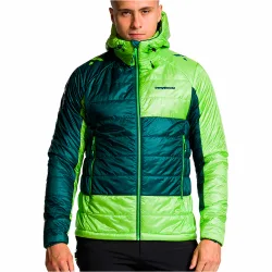 Trx2 prima evo chaqueta outdoor hombre Verde (S)