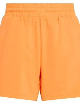 Club Tennis 3 Stripes Shorts Pure Orange 5-6 Years - Adidas - FashionsVida