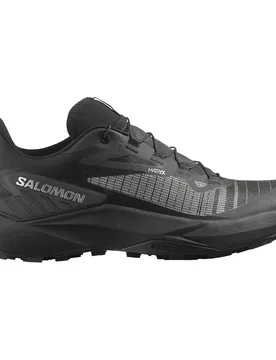 Scarpe Da Trail Running Genesis Black / Black / Ftw Silver EU 45 1/3 - Salomon - FashionsVida