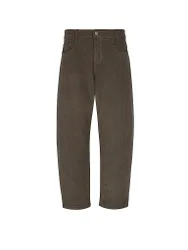 Pantaloni Barrel Leg DANNI oliva 40