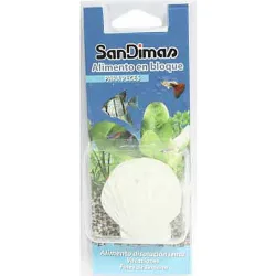 Alimento en bloque para peces Vacaciones 40 g