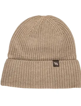 Wollmütze mit Umschlag Ava - Beige - unisex - Size: TU - Back on Track - FashionsVida