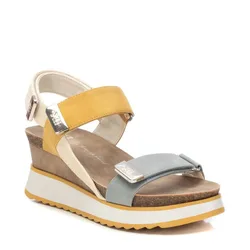 Sandali Con Zeppa 1282 Yellow EU 41