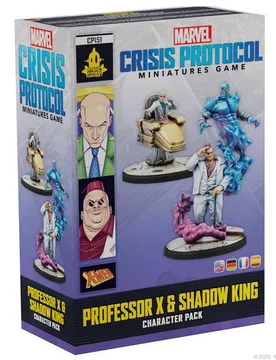 Marvel Crisis Protocol: Professor X & Shadow King - Atomic Mass Games - FashionsVida