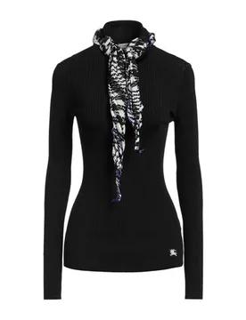 Rollkragenpullover Damen Schwarz L,M,S,XL,XS,XXS Damen - Burberry - FashionsVida