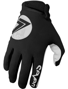 Guanti Moto Cross Enduro Mx ANNEX 7 DOT Neri taglia M - SEVEN - FashionsVida