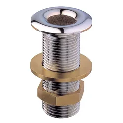 Chromed Thru-hull Silver 1 1/2´´ unisex