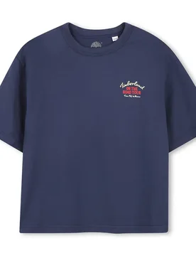 T-shirt à Manches Courtes T60797 Slate Blue 4 Années Garçon - Timberland - FashionsVida