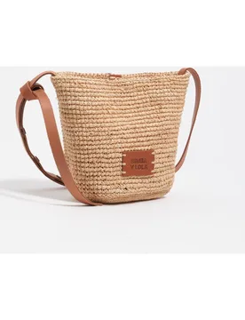 Bolso de hombro trenzado pequeño - Bimba y Lola - FashionsVida