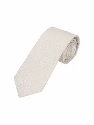SEIDENFALTER Krawatte beige Herren