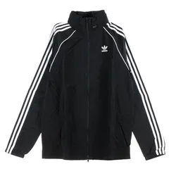 Giacca a Vento Uomo Sst Windbreaker Black/white