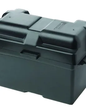 Vesmf85/105 Veagm 90/100 Battery Box Black 360 x 175 x 230 mm unisex - VETUS - FashionsVida