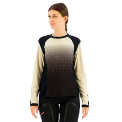 Maglia A Maniche Lunghe Trail T3 Moon Sand