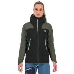 Veste Valsesia Shell Black Sand / Thyme L