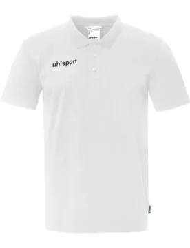 Polo à Manches Courtes Essential White / Black 5XL - Uhlsport - FashionsVida