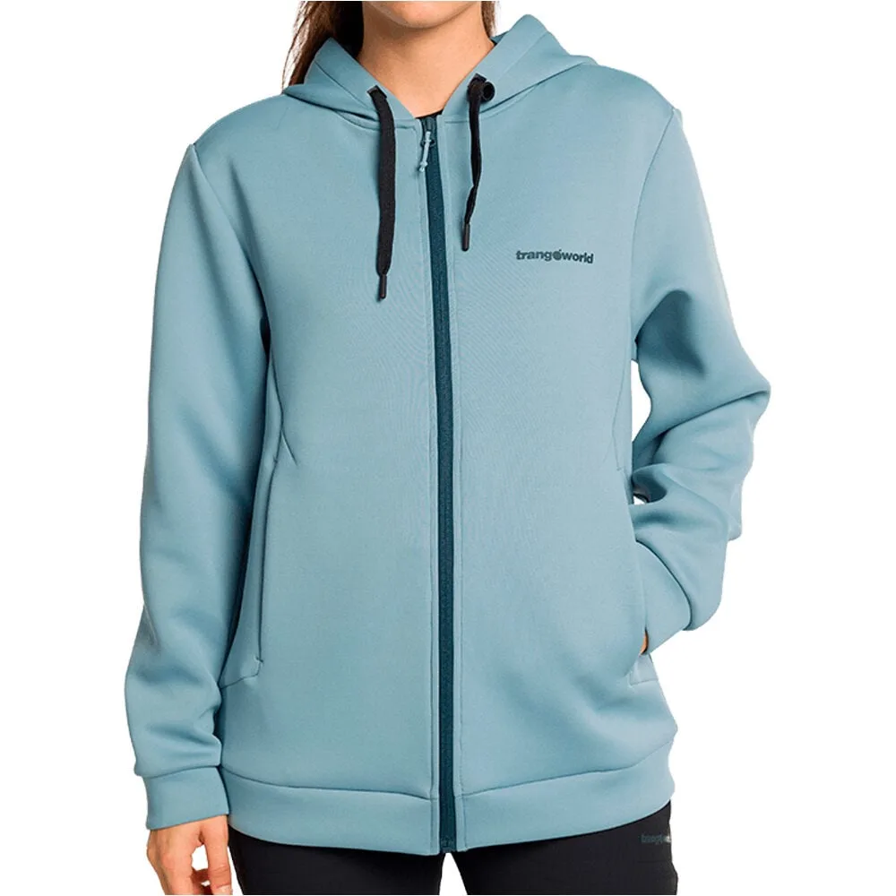 Ellie chaqueta impermeable mujer Gris (XL) - Trango - FashionsVida