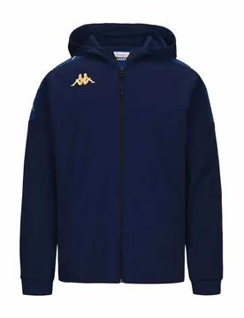 Trainingsjacke Grevolo - Bleu - male - Size: L - Kappa - FashionsVida