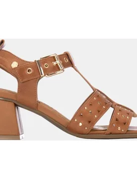 Sandalias de mujer realizadas en piel - Carmela - FashionsVida