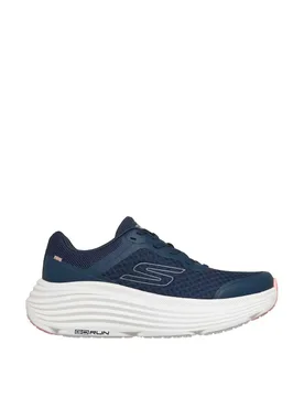 Max Cushioning Endeavour Running Trainers Navy female - Skechers - FashionsVida