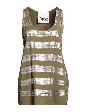 Top Mujer Verde militar M,S,XS Mujer - 8pm - FashionsVida
