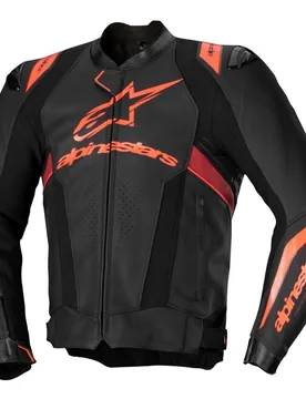 Giubbotto Moto Pelle MISSILE V3 IGNITION Nero Ro taglia 54 - Alpinestars - FashionsVida