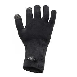 Merino Gloves Black XL Men,Women