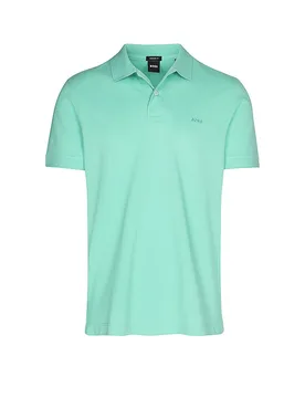 Poloshirt PALLAS hellgrün XL Herren - BOSS - FashionsVida