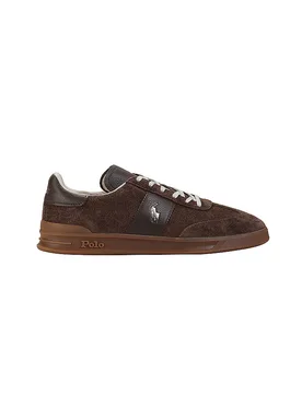 POLO Sneaker braun 43 Herren - Ralph Lauren - FashionsVida