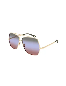 Chloe Lunettes de soleil CH0278S or - Chloé - FashionsVida