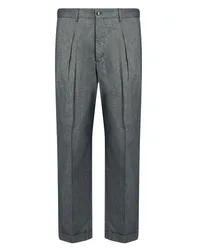 Hose Herren Taubenblau 48 Herren
