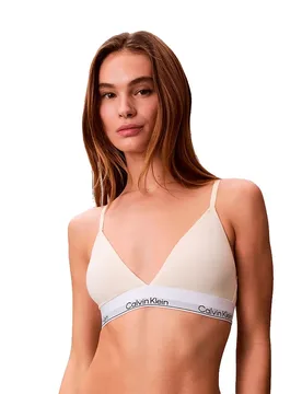 Soutien-gorge Lv00qf8498 Triangle Pear Sorbet XL - Calvin Klein - FashionsVida