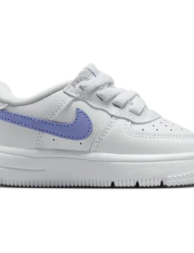 Air Force Baby Shoes - White - Size 7.5 - Leather - White - Size: 7.5 - Nike - FashionsVida