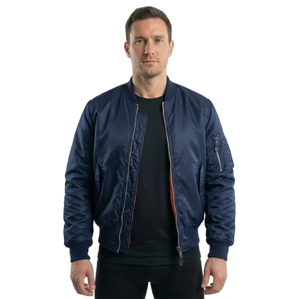 Brandit Giacca Ma1 Dark Navy 5XL - Brandit - FashionsVida