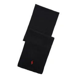 Polo Scarf Polo Black Stück Unisex