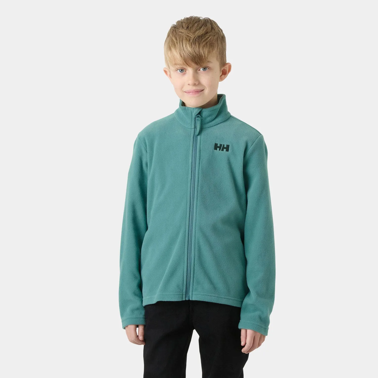Juniors’ Daybreaker Jacket Green 14 - Opal Green - Male - Helly Hansen - FashionsVida