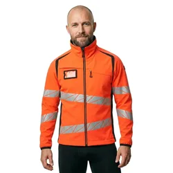 Veste Softshell Accelerate Safe 19002 Hi-Vis Red / Dark Navy L