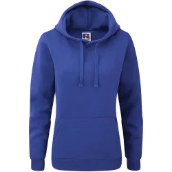 Womens Premium Authentic Hoodie (3-Layer Fabric) (Bright Royal) - Multicolour - Size Small