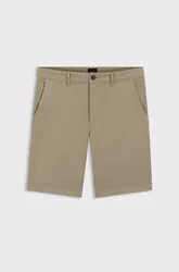 Shorts chino uomo marrone chiaro